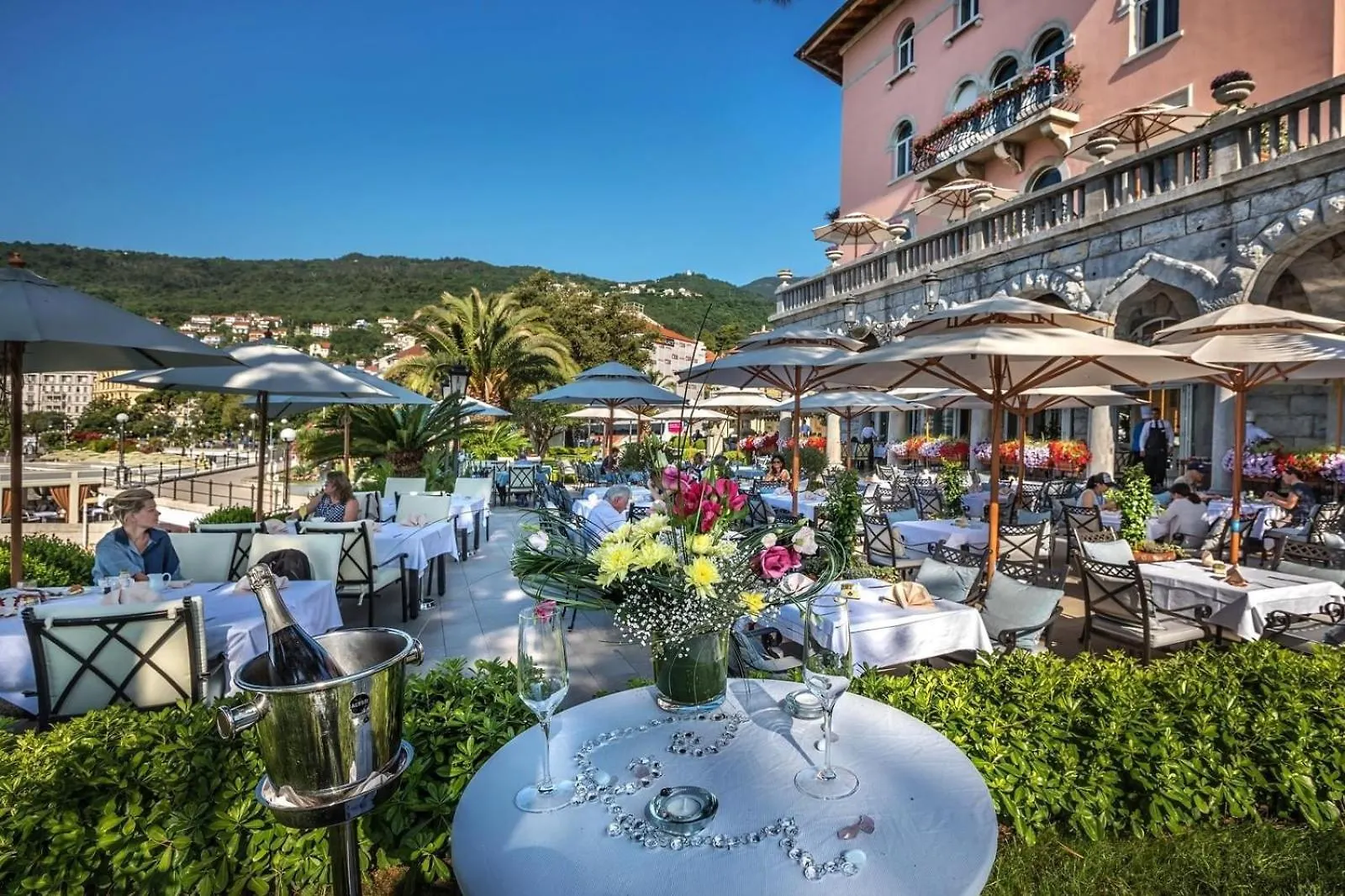 Blue Wave View Apartment Opatija Chorvatsko