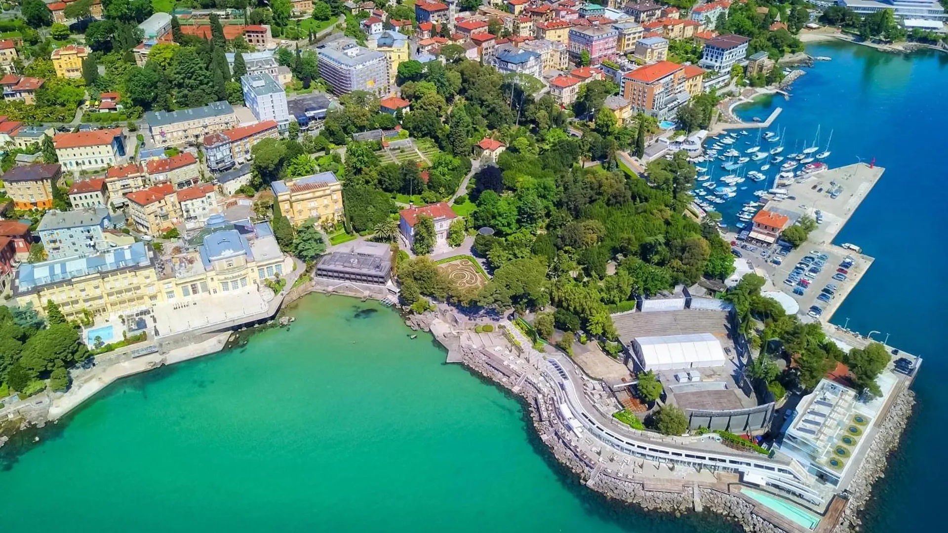 Blue Wave View Apartment Opatija