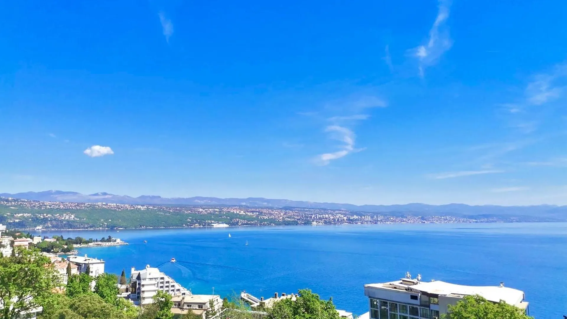 Blue Wave View Apartment Opatija