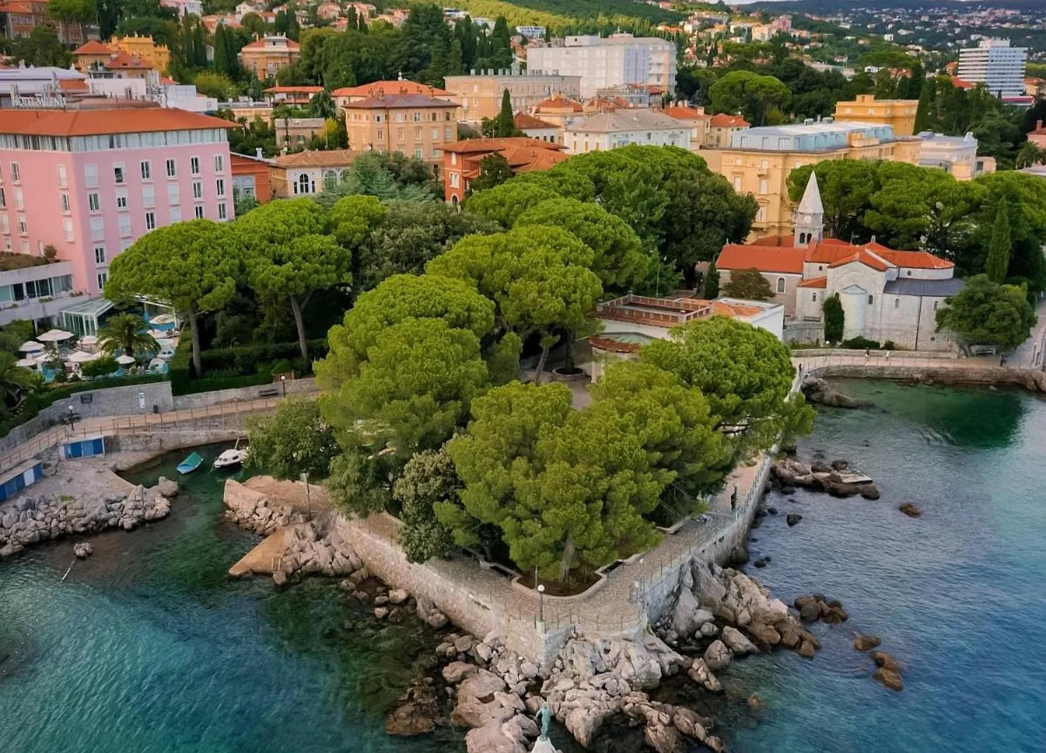 Blue Wave View Apartment Opatija Croatia