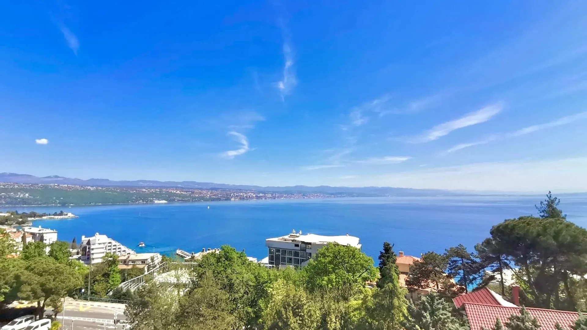 Blue Wave View Apartment Opatija Croatia