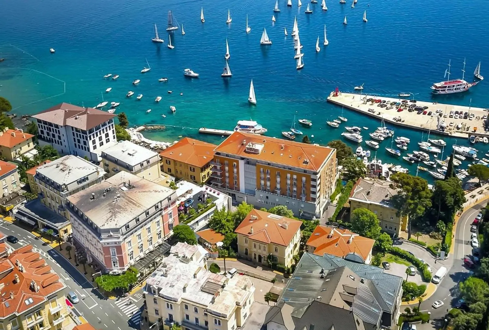 Blue Wave View Apartment Opatija