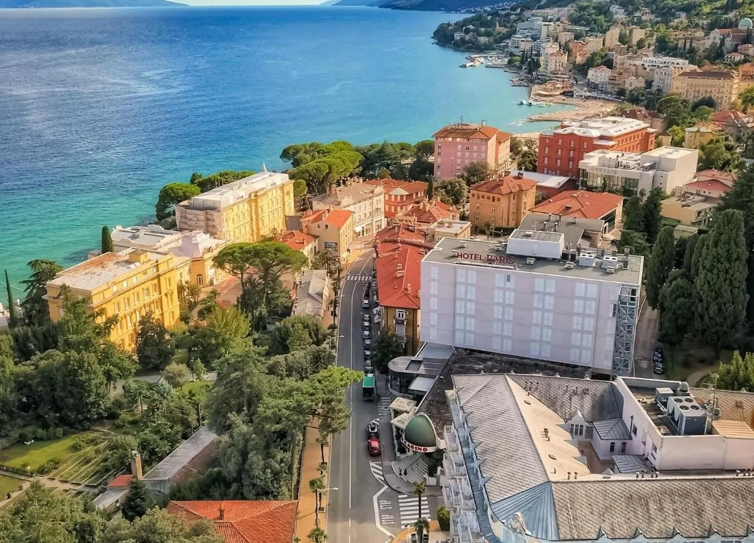 Blue Wave View Apartment Opatija