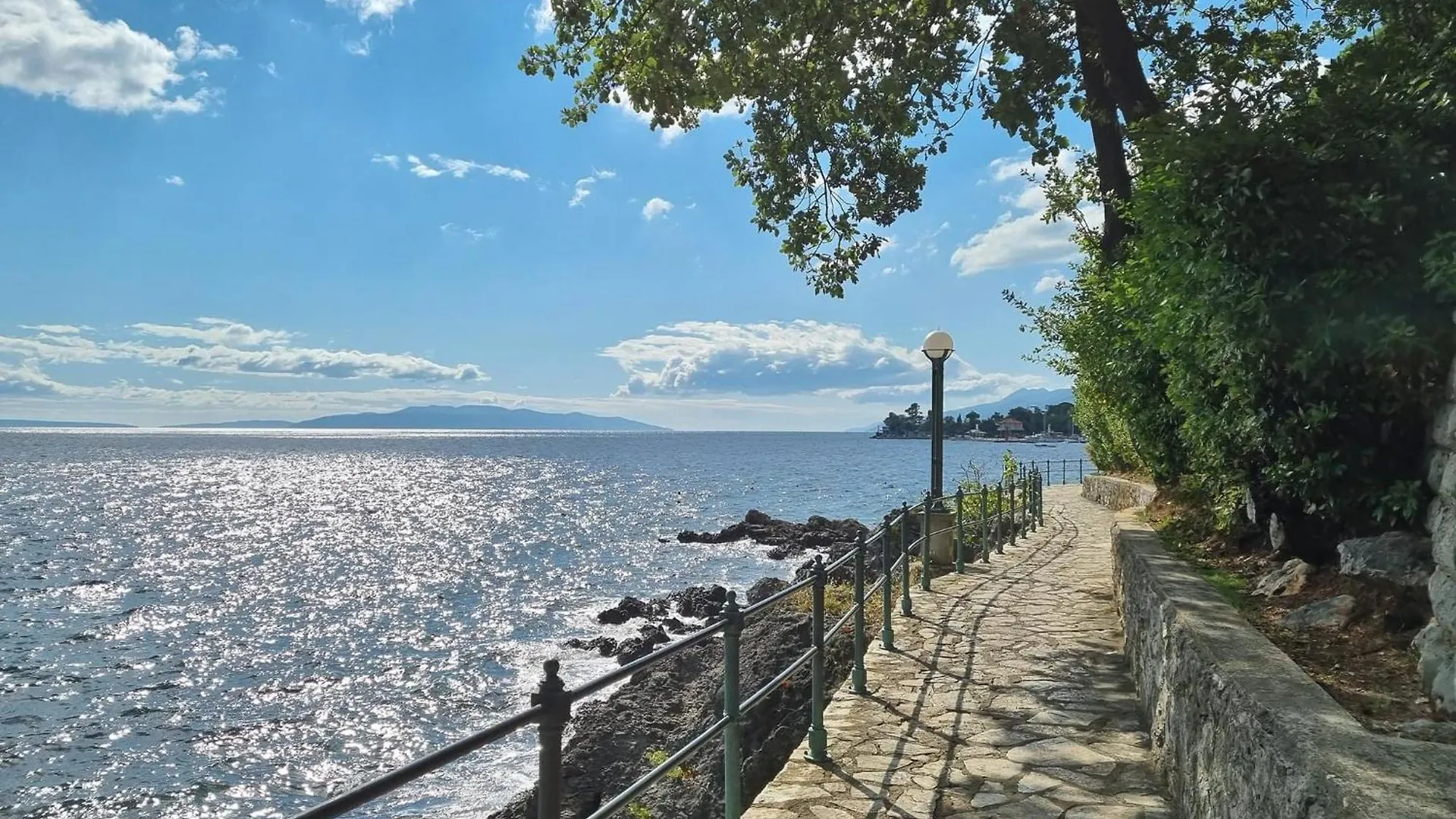 Blue Wave View Apartment Opatija